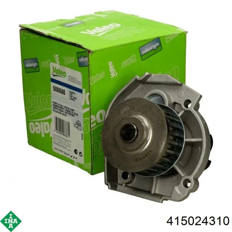 Volante motor 415024310 INA