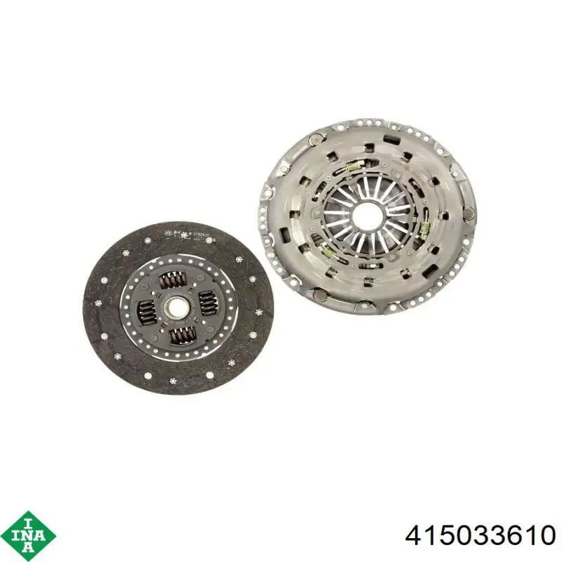 Motor de volante INA 415033610 precio, desde 631,55 EUR
