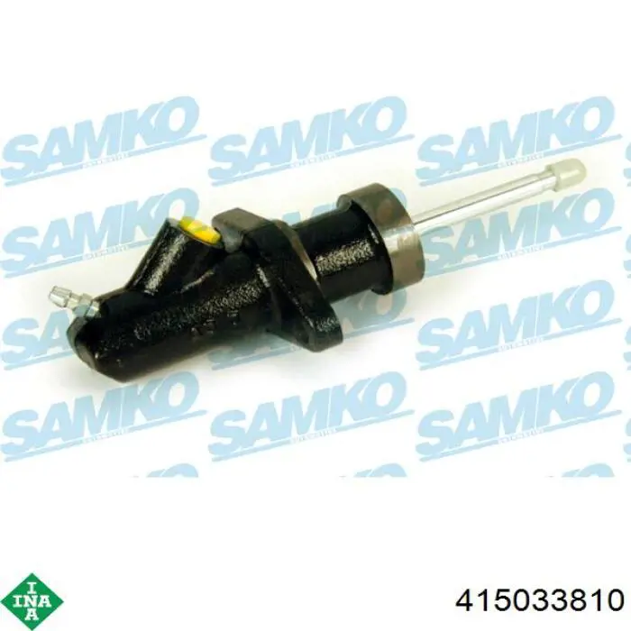 415033810 INA volante motor