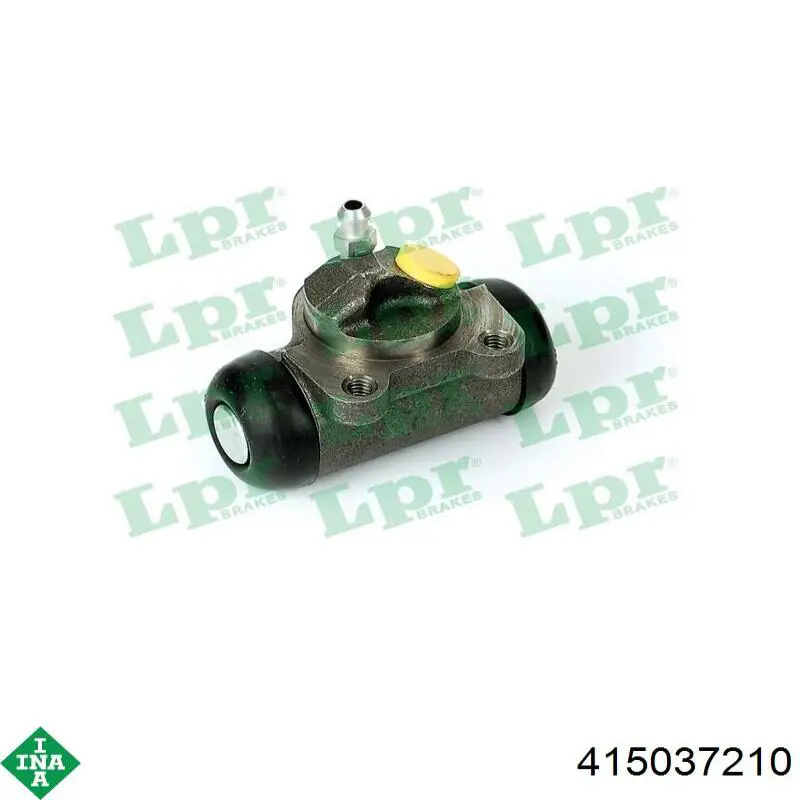 415 0372 10 INA volante motor