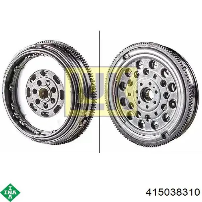 Comprar 415038310 INA Volante de motor bimasa