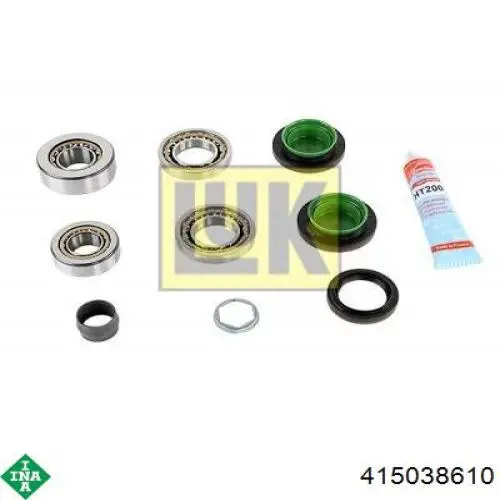 Volante motor 415038610 INA
