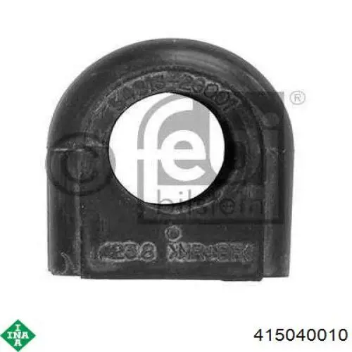415040010 INA Volante de motor
