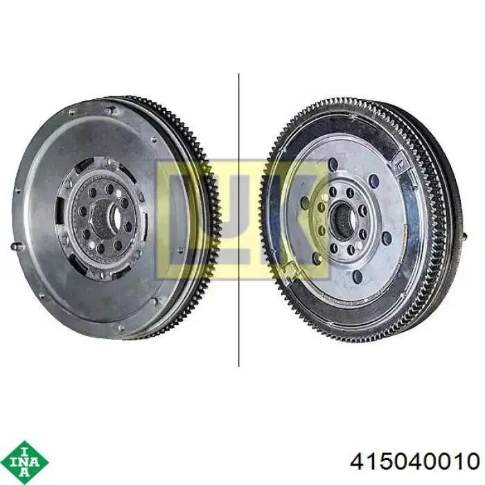 Volante motor 415040010 INA