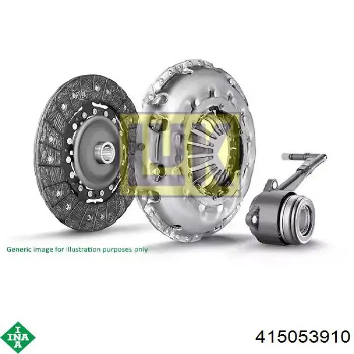 415053910 INA Volante de motor