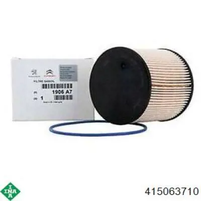 Volante motor 415063710 INA
