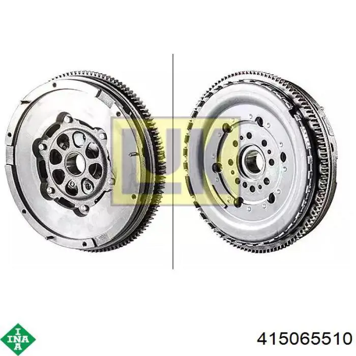 Volante motor 415065510 INA