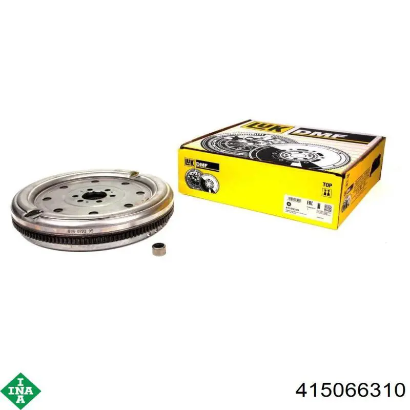 Volante motor 415066310 INA
