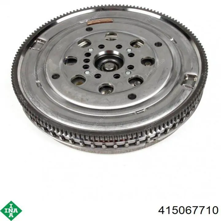 Volante motor 415067710 INA