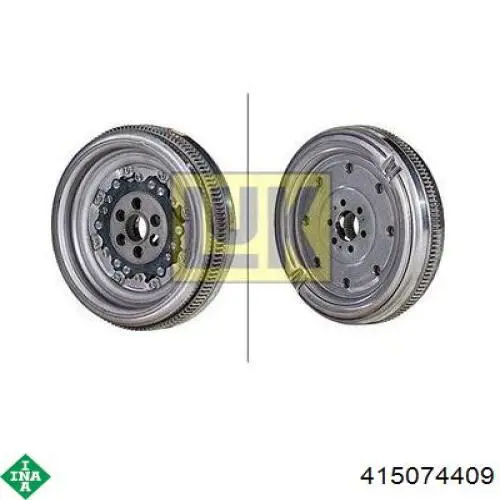 415074409 INA Volante de motor