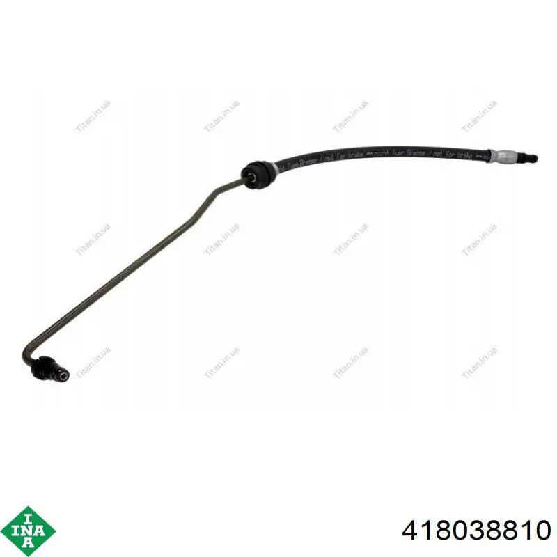 Conducto de embrague  INA 418038810 precio, desde 32,81 EUR