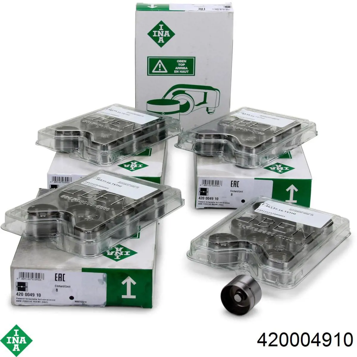 420004910 INA Taqués de motor