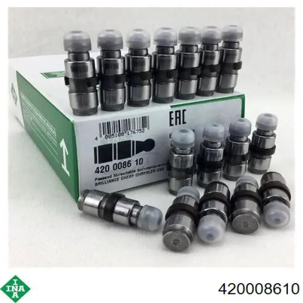 Empujador de válvula Nissan Qashqai 2 J11