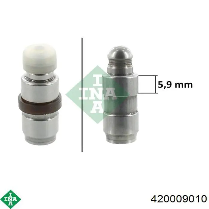 Taqués hidráulicos INA 420009010 precio, desde 17,34 EUR