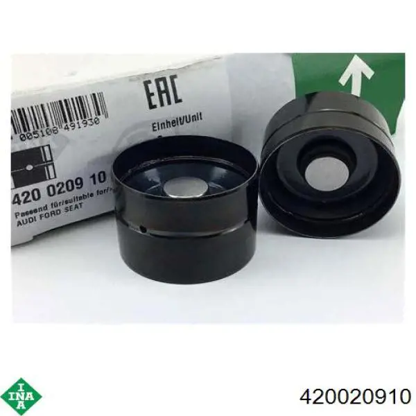 Empujador de válvula Skoda Octavia 1Z3