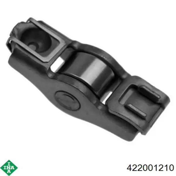 Palanca oscilante, distribución del motor Skoda Fabia 2 5J2, 542, 572, 582