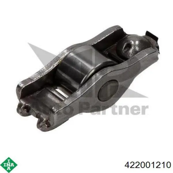 Palanca oscilante, distribución del motor Skoda Fabia 2 5J2, 542, 572, 582