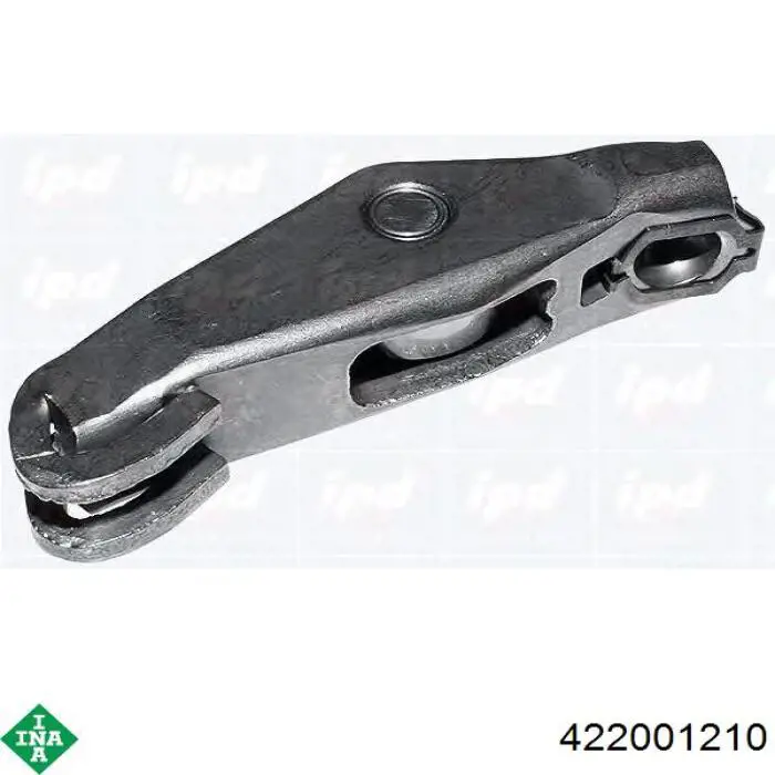 Palanca oscilante, distribución del motor Skoda Fabia 2 5J2, 542, 572, 582