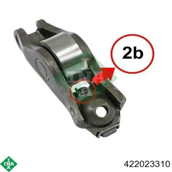 Comprar 422023310 INA Palanca oscilante, distribución del motor 