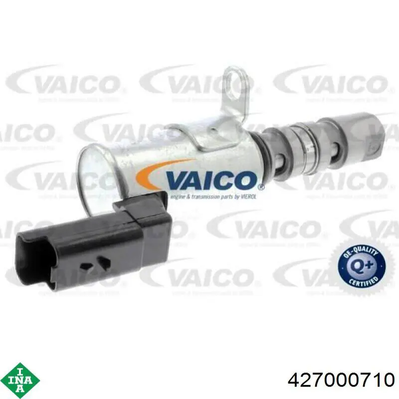 Válvula de control del árbol de levas 427000710 INA