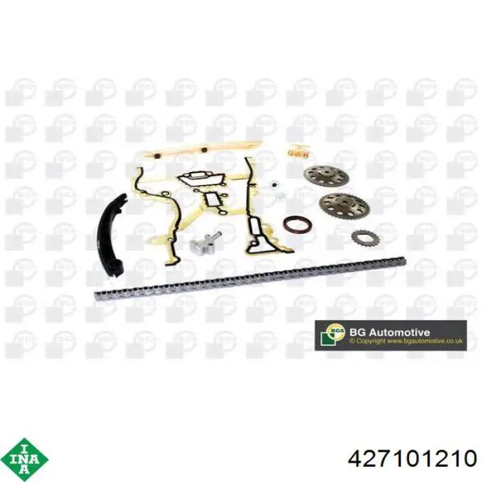 Comprar 427101210 INA Piñón del árbol de levas