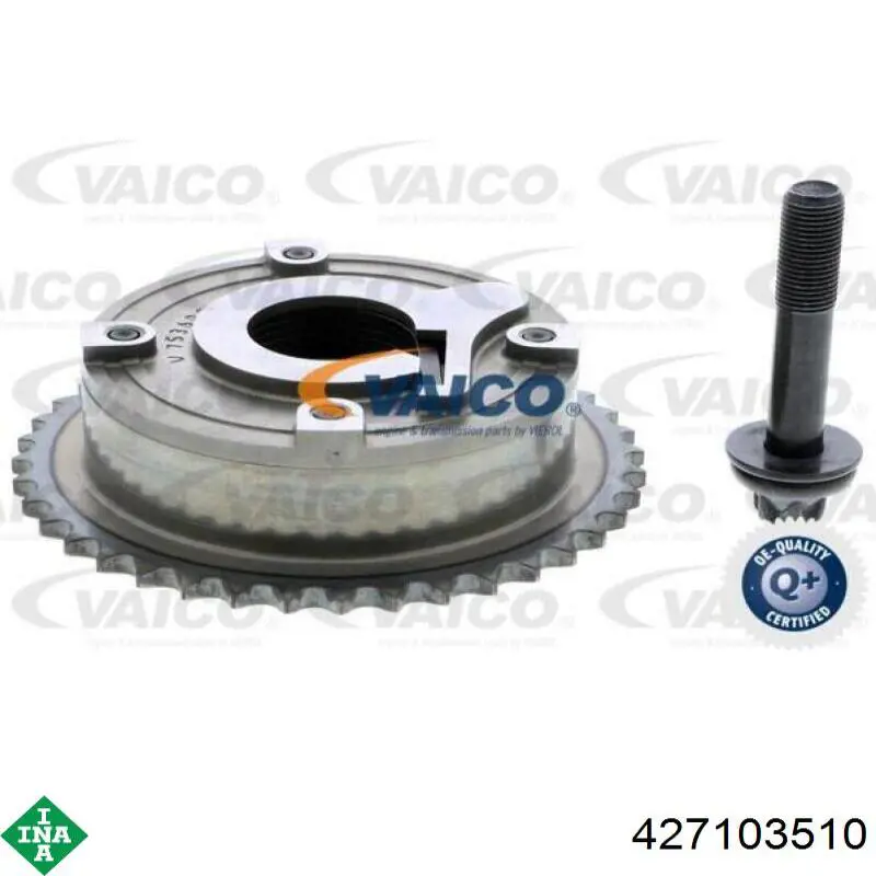 Comprar 427103510 INA Engranaje del árbol de levas de escape