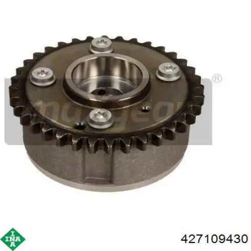 Piñón cadena distribución Volkswagen Tiguan 1 5N1, 5N2