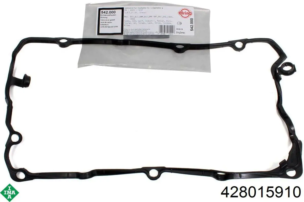 Árbol de levas Seat Ibiza 4 6J5, 6P1