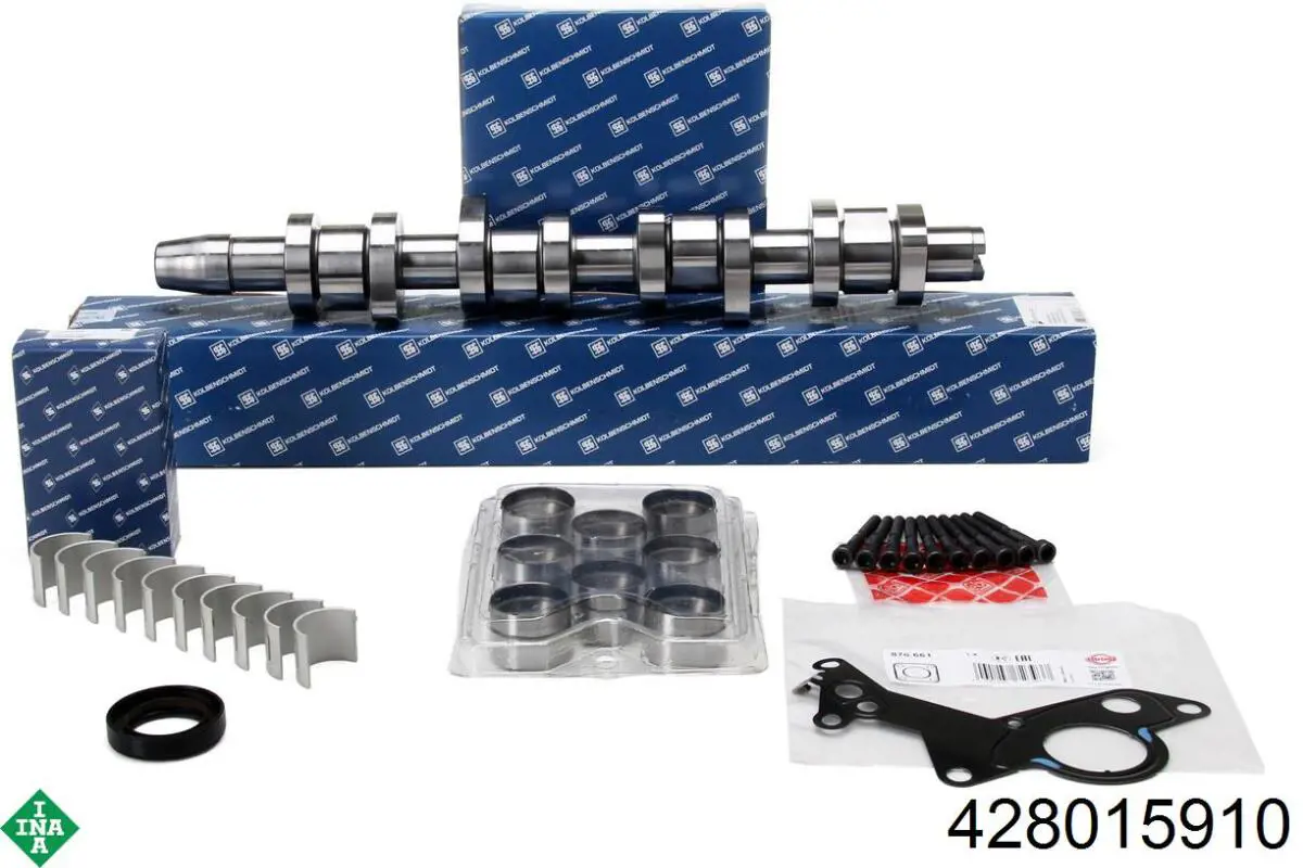 Árbol de levas Seat Ibiza 4 6J5, 6P1