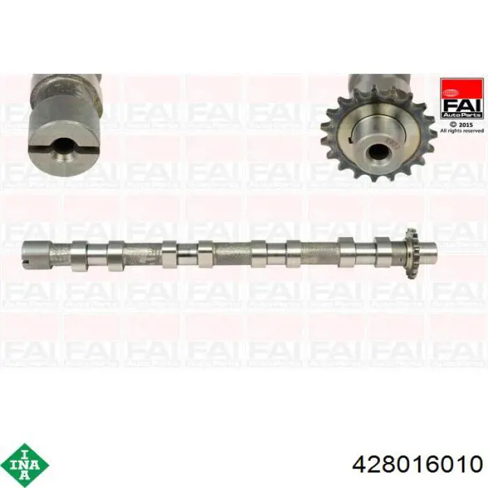 Árboles de levas INA 428016010 precio, desde 147,08 EUR