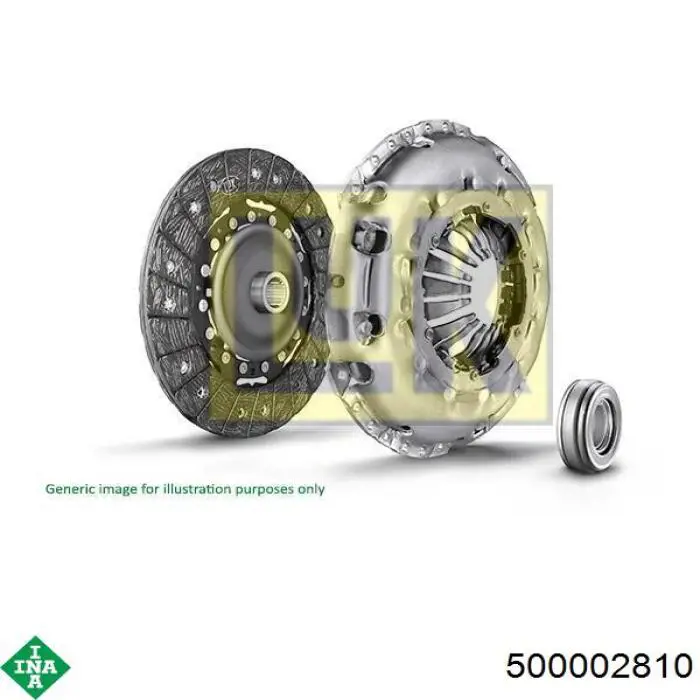 Cojinete de desembrague INA 500002810 precio, desde 23,02 EUR