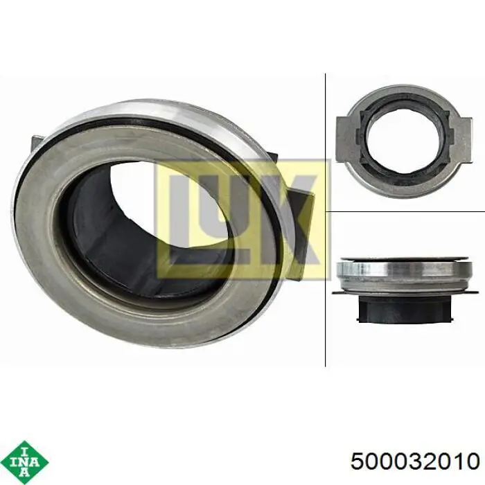 Cojinete de embrague 500032010 INA