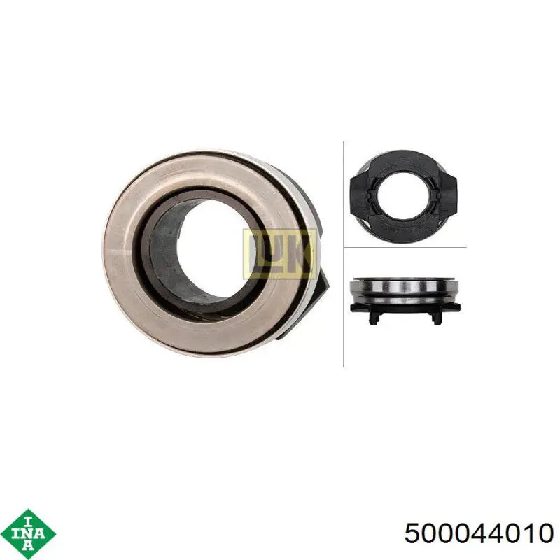 Cojinete de desembrague INA 500044010 precio, desde 12,50 EUR