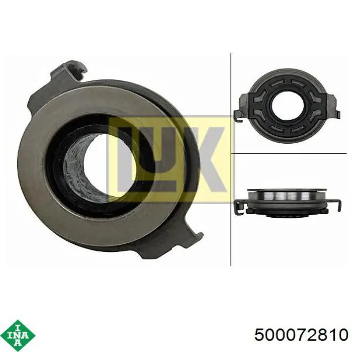 Cojinete de embrague 500072810 INA