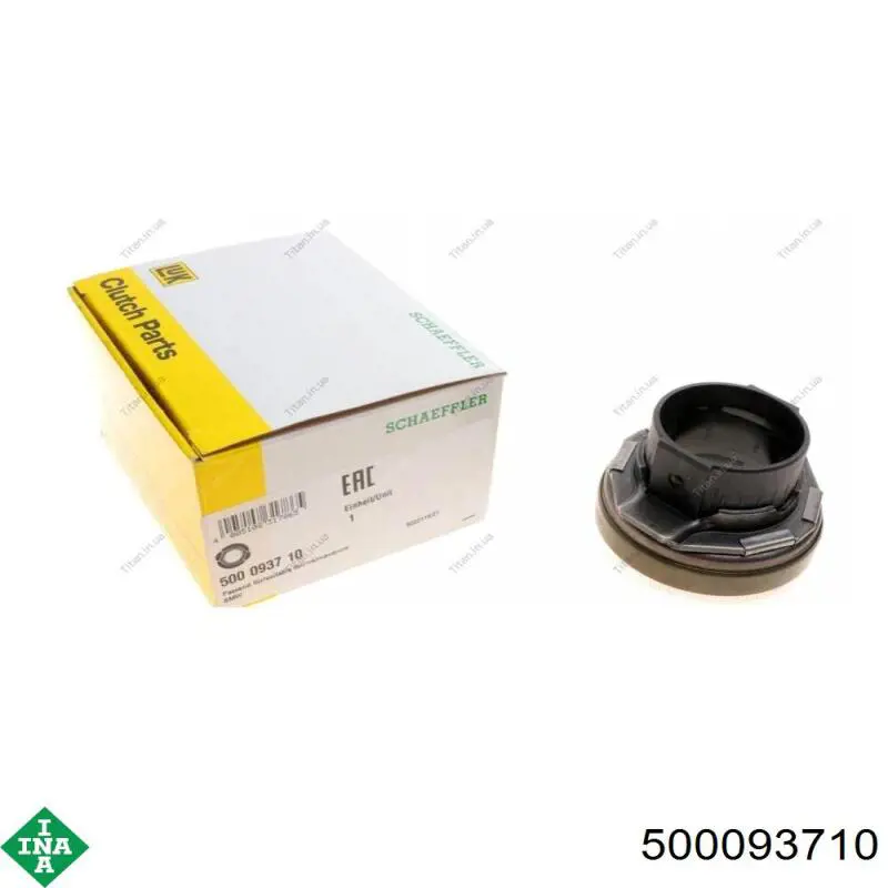 Cojinete de desembrague INA 500093710 precio, desde 56,40 EUR
