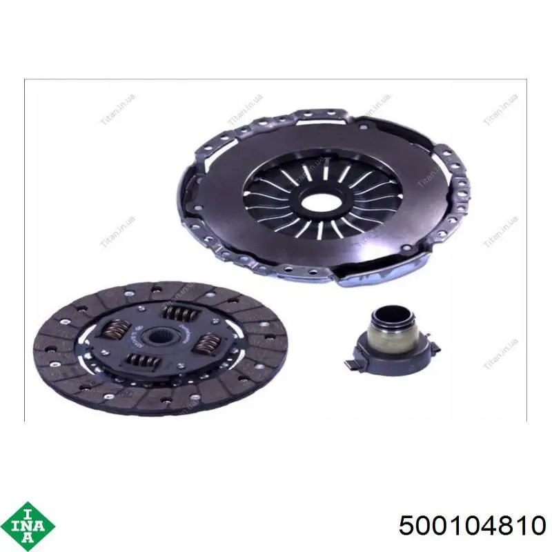 500104810 INA Cojinete embrague