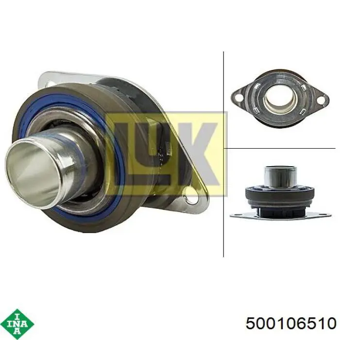 Cojinete de desembrague INA 500106510 precio, desde 27,53 EUR