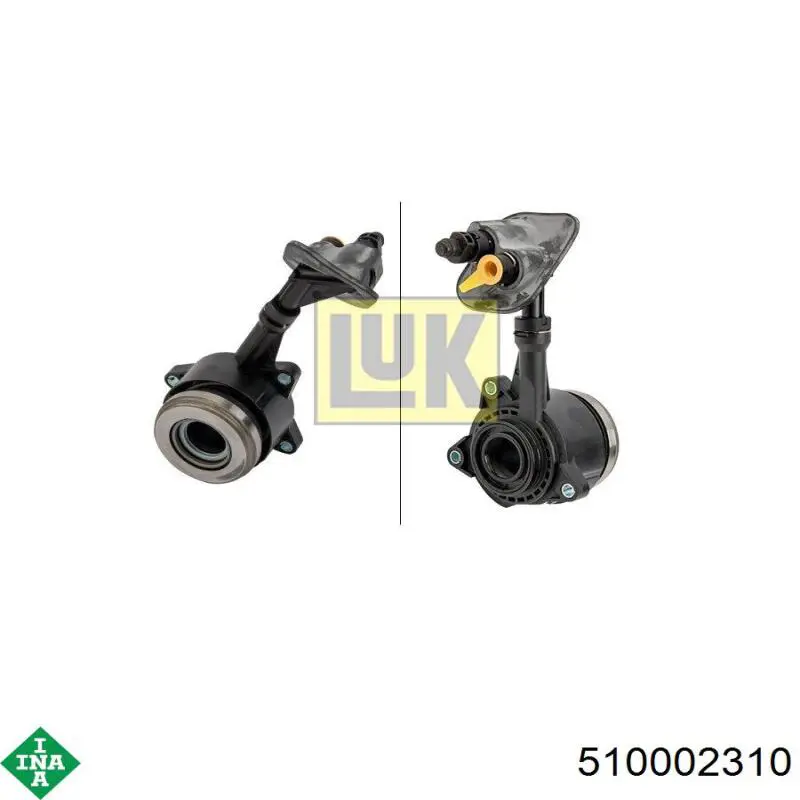 Desembrague central, embrague INA 510002310 precio, desde 50,21 EUR