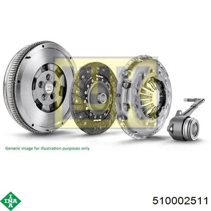 Desembrague central, embrague INA 510002511 precio, desde 43,54 EUR