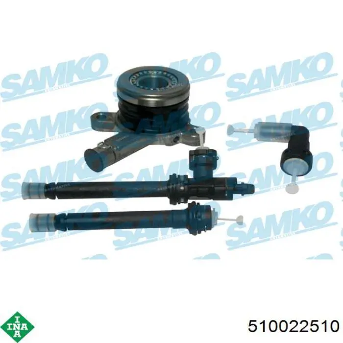 Desembrague central, embrague INA 510022510 precio, desde 101,69 EUR