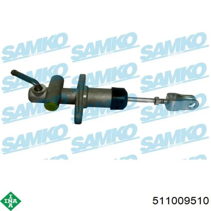 Cilindro maestro de embrague 511009510 INA