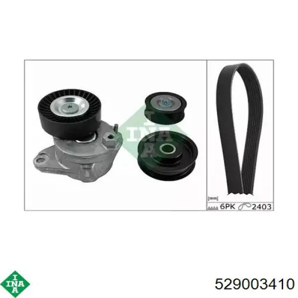 Correa de transmisión, juego INA 529003410 precio, desde 149,10 EUR
