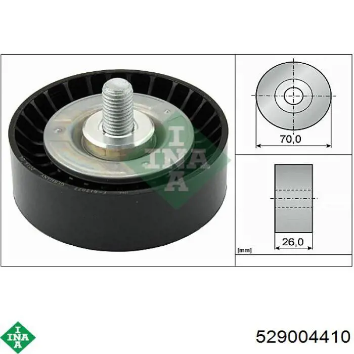 Correa de transmisión, juego INA 529004410 precio, desde 80,50 EUR