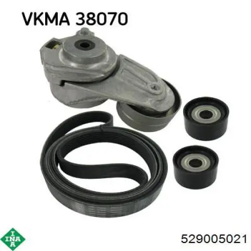 Comprar Correa de accesorios, juego Mercedes ML/GLE  W164 a bajo precio