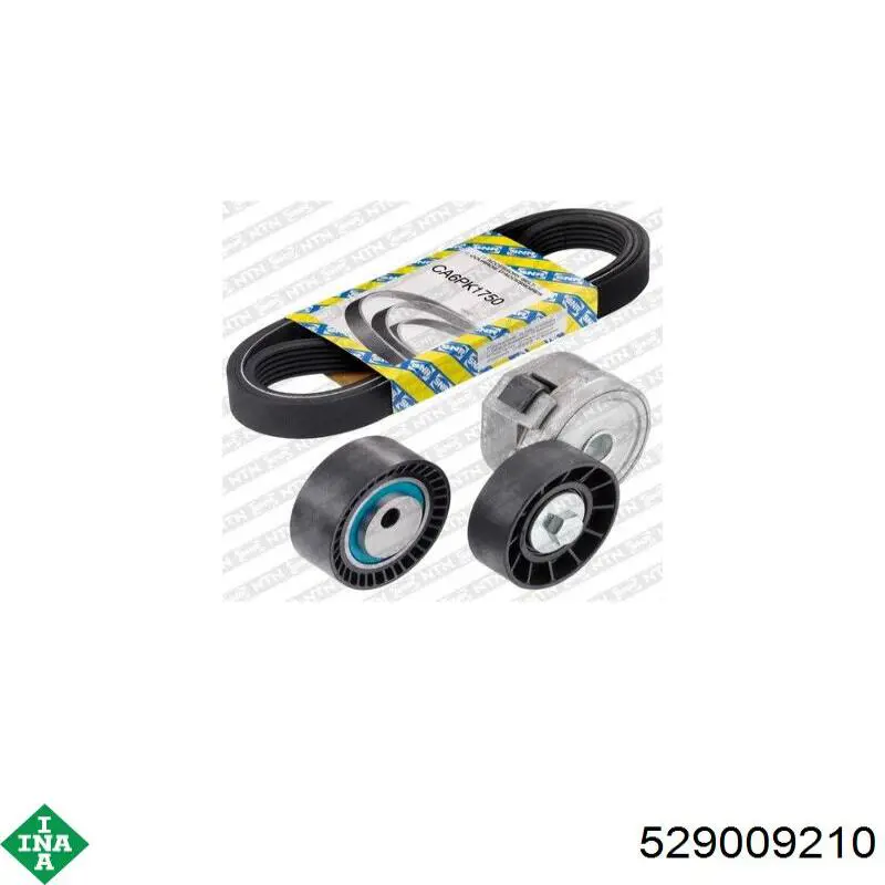 Correa de transmisión, juego INA 529009210 precio, desde 96,88 EUR