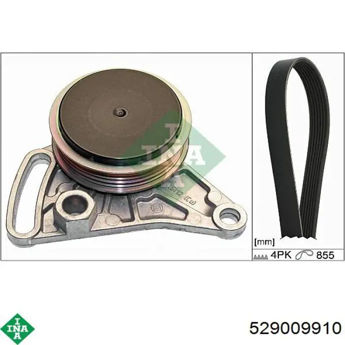 Correa de transmisión, juego INA 529009910 precio, desde 67,56 EUR