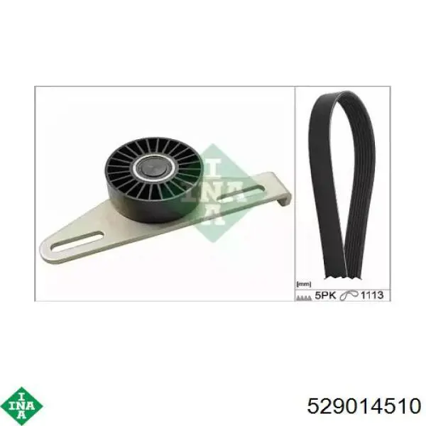 Correa de transmisión, juego INA 529014510 precio, desde 43,56 EUR