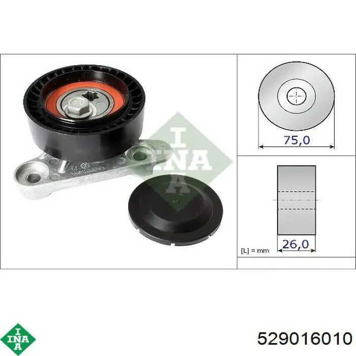 Correa de transmisión, juego INA 529016010 precio, desde 47,16 EUR