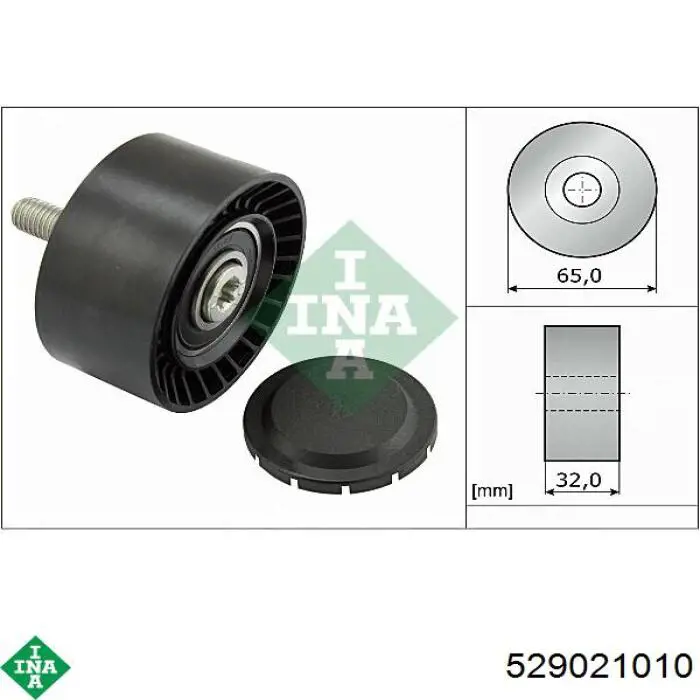 529021010 INA correa trapezoidal