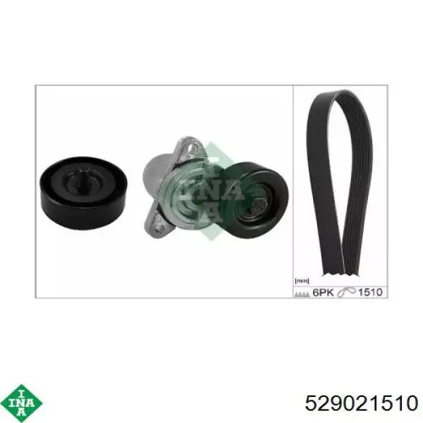 Correa de transmisión, juego INA 529021510 precio, desde 96,43 EUR